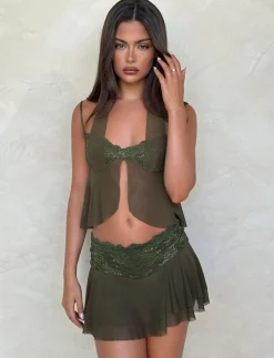 Tiger Mist Shorts|Skirts<ADELINA MINI SKIRT