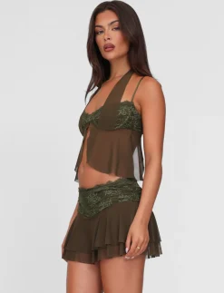 Tiger Mist Shorts|Skirts<ADELINA MINI SKIRT