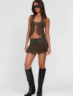 Tiger Mist Shorts|Skirts<ADELINA MINI SKIRT