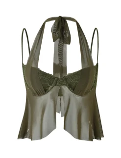Tiger Mist Sets|Tops<ADELINA TOP