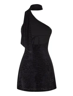Tiger Mist Dresses<ALLIRA BURNOUT MINI DRESS 2.0