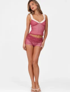Tiger Mist Sets|Tops<AMARAN TOP