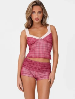 Tiger Mist Sets|Tops<AMARAN TOP