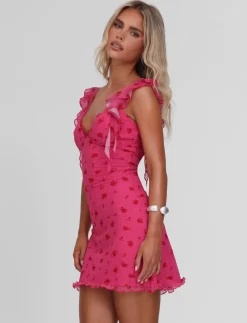 Tiger Mist Dresses<AMARIS MINI DRESS