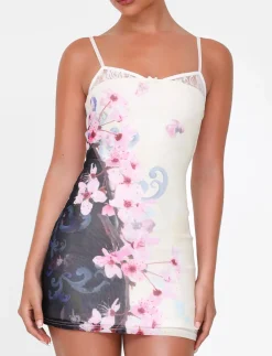 Tiger Mist Dresses<COLSON MESH MINI DRESS