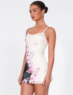 Tiger Mist Dresses<COLSON MESH MINI DRESS