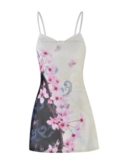 Tiger Mist Dresses<COLSON MESH MINI DRESS