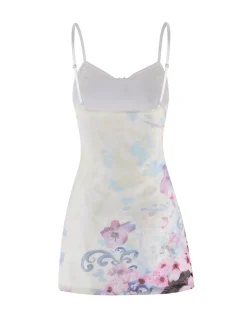 Tiger Mist Dresses<COLSON MESH MINI DRESS