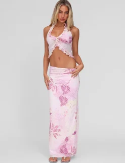 Tiger Mist Skirts|Sets<DALILA MIDI SKIRT