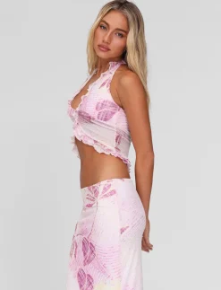 Tiger Mist Sets|Tops<DALILA TOP