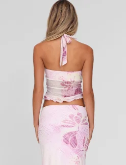 Tiger Mist Sets|Tops<DALILA TOP