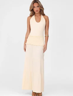 Tiger Mist Dresses<DENALI HALTER DRESS