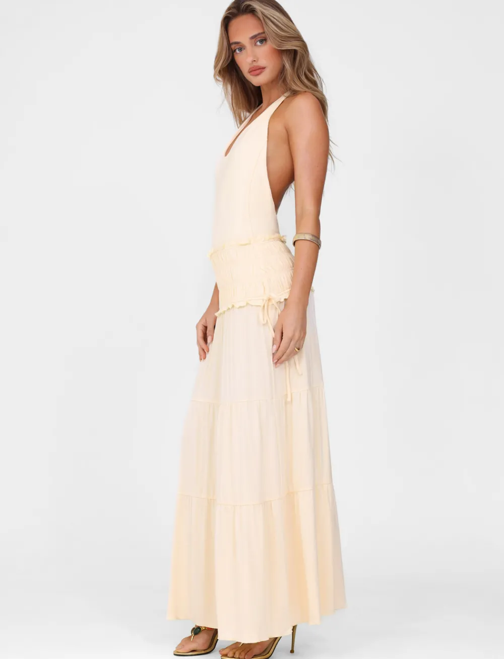 Tiger Mist Dresses<DENALI HALTER DRESS
