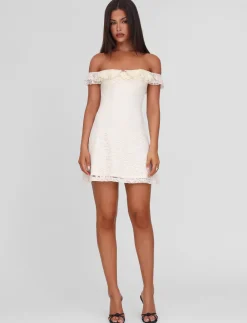 Tiger Mist Dresses<DENALI LACE MINI DRESS