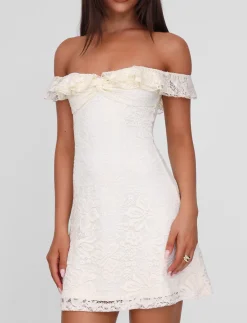 Tiger Mist Dresses<DENALI LACE MINI DRESS