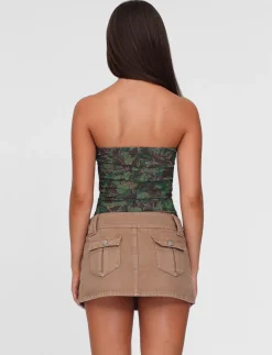Tiger Mist Tops<DULCE CORSET