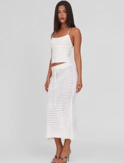 Tiger Mist Skirts|Sets<EMELYN MIDI SKIRT