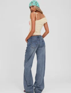 Tiger Mist Pants<ESTRELLA JEAN