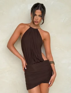Tiger Mist Dresses<EVANNA MINI DRESS