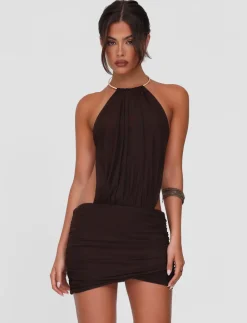 Tiger Mist Dresses<EVANNA MINI DRESS