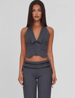 Tiger Mist Sets|Tops<FEDRA VEST