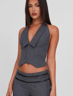 Tiger Mist Sets|Tops<FEDRA VEST