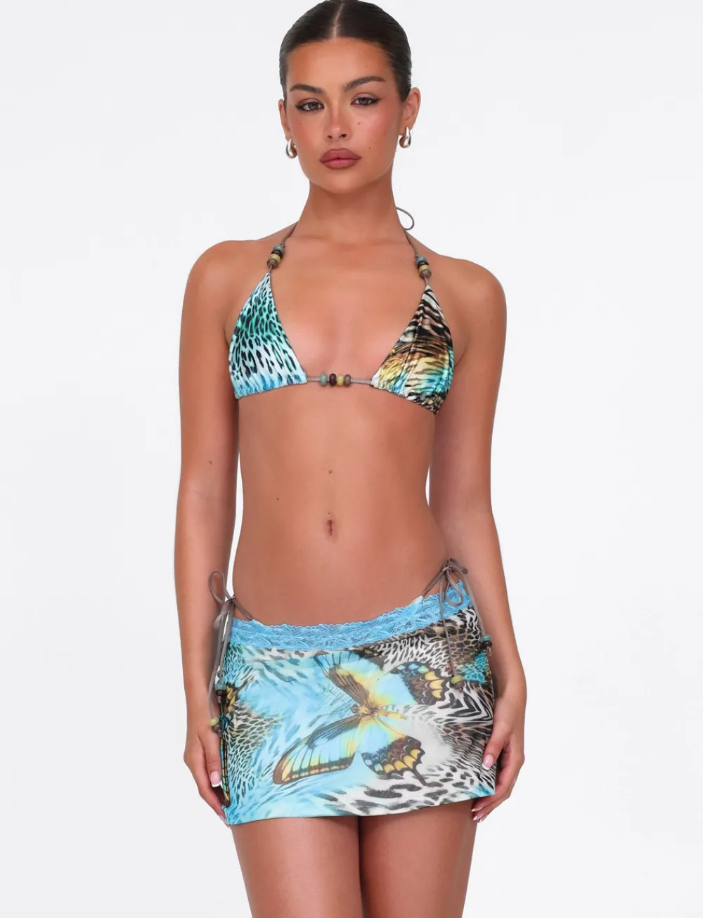 Tiger Mist Bikinis|Skirts<FINLEA MINI SKIRT