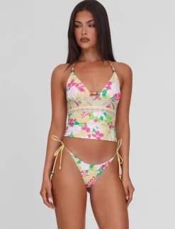 Tiger Mist Bikinis<FINLEA TANKINI TOP