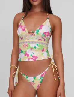 Tiger Mist Bikinis<FINLEA TANKINI TOP