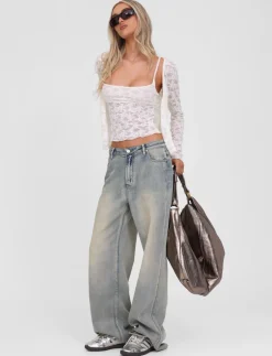 Tiger Mist Tops<GIULIA 2PC TOP