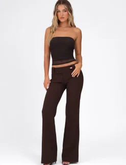 Tiger Mist Tops<HARRIETT TUBE TOP
