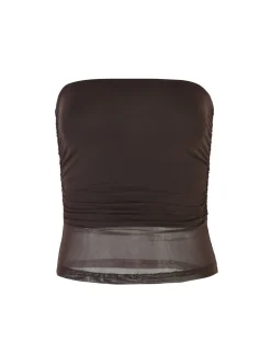 Tiger Mist Tops<HARRIETT TUBE TOP