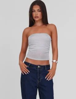 Tiger Mist Tops<HARRIETT TUBE TOP
