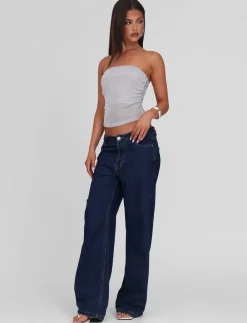 Tiger Mist Tops<HARRIETT TUBE TOP