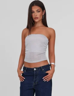 Tiger Mist Tops<HARRIETT TUBE TOP