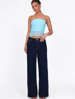 Tiger Mist Tops<HARRIETT TUBE TOP