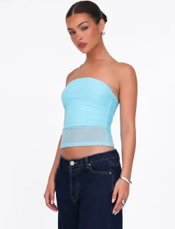 Tiger Mist Tops<HARRIETT TUBE TOP