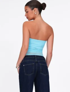 Tiger Mist Tops<HARRIETT TUBE TOP
