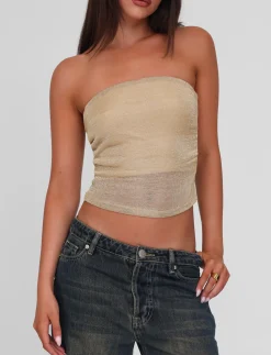 Tiger Mist Tops<HARRIETT TUBE TOP