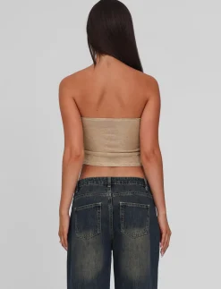 Tiger Mist Tops<HARRIETT TUBE TOP