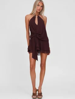 Tiger Mist Dresses<INDIGO MINI DRESS 2.0