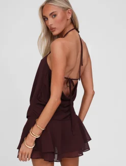 Tiger Mist Dresses<INDIGO MINI DRESS 2.0