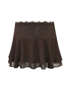 Tiger Mist Skirts|Sets<INDIGO MINI SKIRT