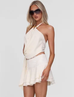 Tiger Mist Sets|Tops<INDIGO TOP