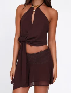 Tiger Mist Sets|Tops<INDIGO TOP