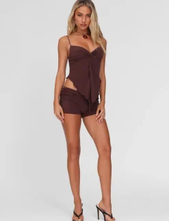 Tiger Mist Shorts|Sets<JOVIENNE SHORT