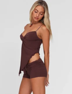 Tiger Mist Shorts|Sets<JOVIENNE SHORT