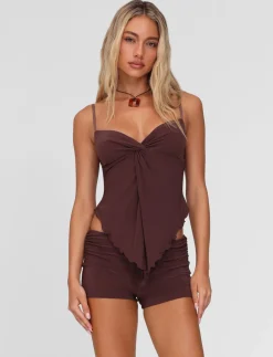 Tiger Mist Tops|Sets<JOVIENNE TOP