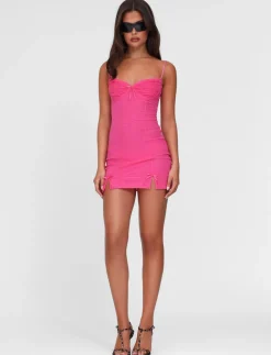 Tiger Mist Dresses<KAIRI MINI DRESS