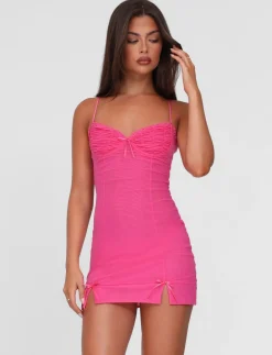 Tiger Mist Dresses<KAIRI MINI DRESS